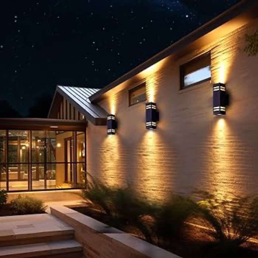Outdoor Lighting Project near Carrollton